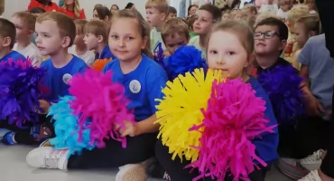 Każdy z nas dziś mistrzem będzie, przedszkolaków widać wszędzie! - wielkie święto małych sportowców!