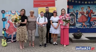 Istnieje taki prawdziwy dom… czyli osiemnastka Środowiskowego Domu Samopomocy w Pułtusku!