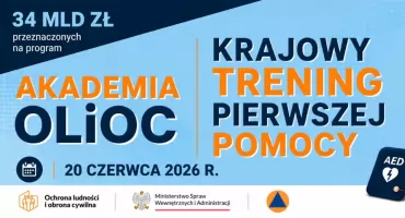 Krajowy Trening Pierwszej Pomocy - w całym kraju ruszy ponad tysiąc punktów treningowych. Także w Pułtusku!