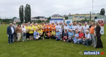 I Pułtuska Olimpiada Seniorów – święto sportu, wielkich emocji i świetnej zabawy