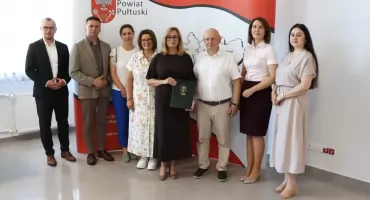 Ilona Anna Kołodziejska dyrektorką Zespołu Szkół im. Bolesława Prusa w Pułtusku