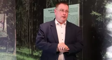 Pułtuski doktor historii błyszczy w Przasnyszu!