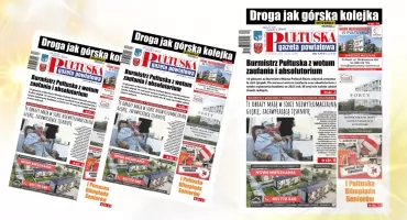 W 34 numerze Pułtuskiej Gazety Powiatowej