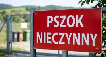PSZOK czasowo nieczynny