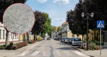Al. Polonii i dwie sąsiednie ulice na pułtuskiej wyspie do przebudowy