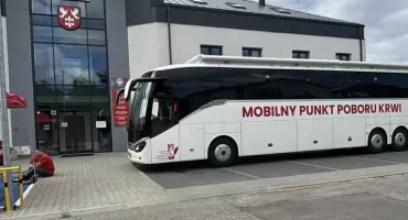 Klub „Kropla Życia” zaprasza na letnią akcję krwiodawstwa w Świerczach