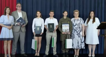 Kierunek: WAKACJE! Uroczysty koniec roku w „Ruszkowskim”