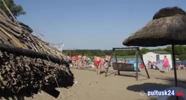 Otwarcie sezonu plażowego 2026 w Pułtusku