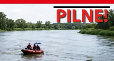 Tragedia nad Narwią w gminie Obryte. Nie żyje mężczyzna wyciągnięty z rzeki w Kalinowie