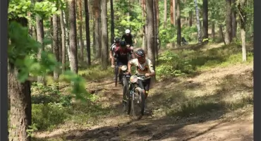 Tragedia na maratonie rowerowym w Markach. Nie żyje dwóch zawodników