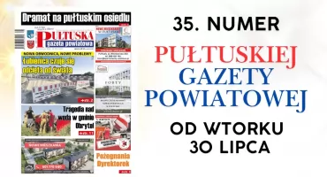 W 35. numerze Pułtuskiej Gazety Powiatowej
