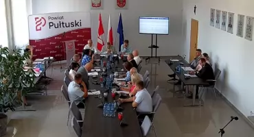 Nie zwalniamy, pracujemy dalej - absolutorium dla Zarządu Powiatu i Starosty 