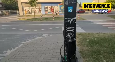 Stacje naprawy rowerów do naprawy – interwencja Czytelnika