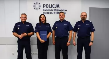  Policjantka z Pułtuska na indywidualnym podium, cała drużyna jedną z najlepszych na Mazowszu