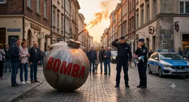 Alarmy bombowe w budynkach administracji publicznej w powiecie pułtuskim