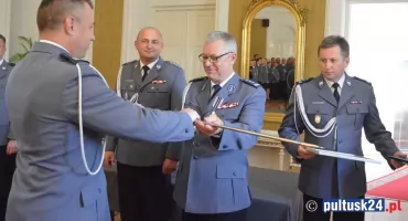 10 lat temu Komendant Zbigniew Matusiak 10 lat temu odszedł na emeryturę – z redakcyjnego archiwum 