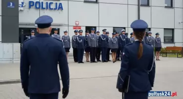 Pułtusk świętował 107. rocznicę powstania Policji Państwowej