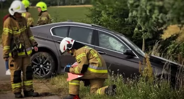 Rozszczelniony gazociąg, niewybuch i zderzenia na drogach. Kronika wypadkowa Pułtuska i okolic