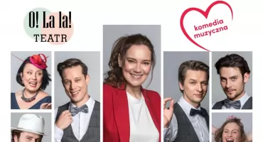 O! la la! Mamy dla was bilety do teatru! KONKURS!