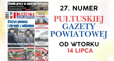  W 27 numerze numerze Pułtuskiej Gazety Powiatowej
