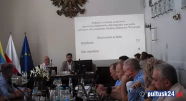 Radni jednogłośnie za mieszkańcami Chmielewa