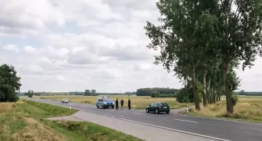 Jeden skończył w rowie, drugi miał w Oplu amfetaminę