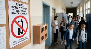 Telefony w szkołach zakazane?