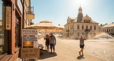 Jak jest lato, musi być upał! Takie jest odwieczne prawo natury…