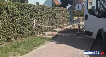 Walka z awarią w 30-stopniowym upale. PEC Pułtusk przywrócił ciepłą wodę i dziękuje za cierpliwość