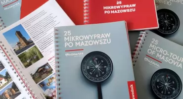 Ucieknij z nami  na wakacje...25 razy!  Odkryj Mazowsze na nowo z pułtuskimi autorami