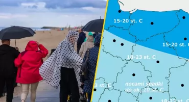 Fala zimna nadciąga do Polski. Wiemy, kiedy nastąpi kulminacja ochłodzenia
