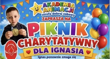 Kiedy superbohaterowie łączą siły. Trwa wielki rajd dla małego Ignasia!