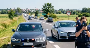 Mazowiecka grupa SPEED podsumowuje ostatni tydzień. Ponadto pół tysiąca mandatów za prędkość