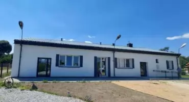 Świetlica wiejska po generalnej termomodernizacji!