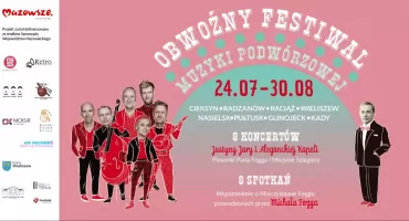 Sierpień z Mieczysławem Foggiem w Pułtusku!