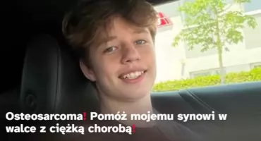 Dramatyczna diagnoza po zwykłym złamaniu nogi. Samotna mama walczy o życie i zdrowie syna  