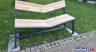 Kolejny prezent od miasta partnerskiego  
