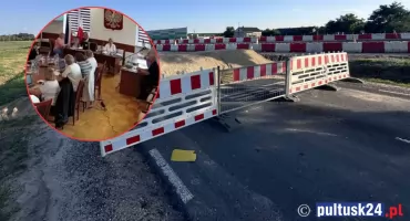 Apel kolejnego samorządu w sprawie zjazdu z obwodnicy Pułtuska. Mieszkańcy i przedsiębiorcy czekają na decyzję GDDKiA