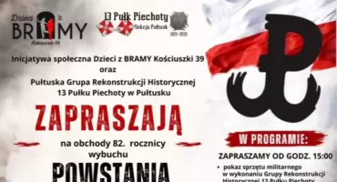 Dzieci z Bramy i 13PP zapraszają - nie może was zabraknąć!