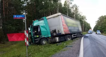 Tragedia u sąsiadów. Jedna osoba nie żyje, druga jest w szpitalu