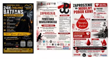 Pamięć i pomoc – wyjątkowa sobota w Pułtusku 
