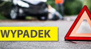 Wypadek w Klusku