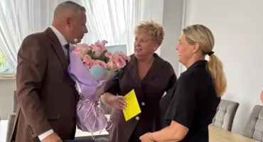Wzruszające pożegnanie w Obrytem