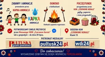 Czy parzybroda parzy w brodę? Czy bida dobrze smakuje? ​​​​​​​WIELKI WAKACYJNY JARMARK MŁODYCH u Czerwonych Korali pod naszym patronatem!