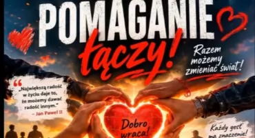 Złączmy siły razem z Batmanem dla Antka i Patryka – już jutro!