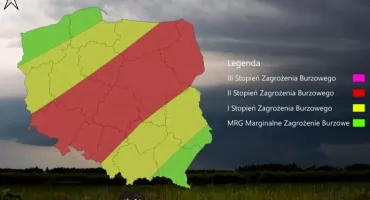 Prognoza burzowa Łowcy Burz