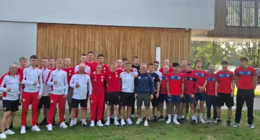 Zgrupowanie Kadry Narodowej Juniorów w Boksie 