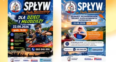 Pułtuski Klub Wodniaków zaprasza na Spływ im. Pawła Mieczkowskiego. Wydarzenie dla całej rodziny!