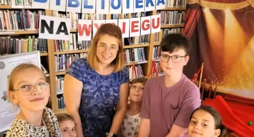 Kreatywne wakacje w pułtuskiej bibliotece