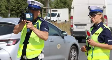 Dzisiaj ogólnopolska akcja „PRĘDKOŚĆ”. Policja i grupy SPEED patrolują drogi